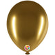 Brilliant Gold 12″ Latex Balloons (25 count)