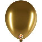 Balloonia Latex Brilliant Gold 12″ Latex Balloons (50 count)