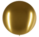 Brilliant Gold 24″ Latex Balloons (5 count)