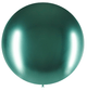 Brilliant Green 23″ Latex Balloons (5 count)