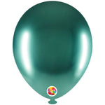 Balloonia Latex Brilliant Green 5″ Latex Balloons (100 count)