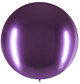Brilliant Purple 23″ Latex Balloons (5 count)