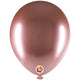 Globos de látex de 12″ de oro rosa brillante (50 unidades)