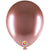 Balloonia Latex Brilliant Rose Gold 24″ Latex Balloons (5 count)