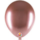 Brilliant Rose Gold 5″ Latex Balloons (100 count)