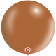 Brown 36″ Latex Balloons (5 count)