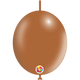 Brown Deco-Link 6″ Latex Balloons (100 count)