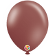 Globos de látex de chocolate de 12″ (50 unidades)