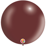 Balloonia Latex Chocolate 24″ Latex Balloons (5 count)
