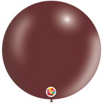Balloonia Latex Chocolate 36″ Latex Balloons (5 count)