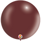 Globos de látex de chocolate de 36″ (5 unidades)