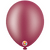 Balloonia Latex Crystal Burgundy 12″ Latex Balloons (50 count)