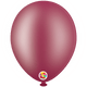 Globos de látex Crystal Burgundy de 12″ (50 unidades)