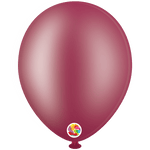 Balloonia Latex Crystal Burgundy 5″ Latex Balloons (100 count)