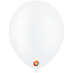 Balloonia Latex Crystal Clear 12″ Latex Balloons (50 count)
