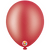 Balloonia Latex Crystal Red 12″ Latex Balloons (50 count)