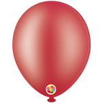 Balloonia Latex Crystal Red 5″ Latex Balloons (100 count)