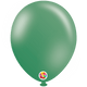 Globos de látex verde bosque de 12″ (50 unidades)