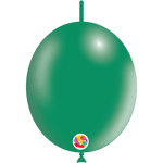 Balloonia Latex Forest Green Deco-Link 12″ Latex Balloons (100 count)