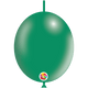 Globos de látex Forest Green Deco-Link de 12″ (100 unidades)