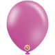 Globos de látex fucsia de 18″ (25 unidades)