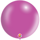 Globos de látex fucsia de 23″ (5 unidades)