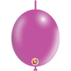 Fuchsia Deco-Link 12″ Latex Balloons (100 count)