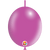 Balloonia Latex Fuchsia Deco-Link 6″ Latex Balloons (100 count)