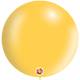 Goldenrod 36″ Latex Balloons (5 count)
