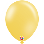 Balloonia Latex Goldenrod Yellow 12″ Latex Balloons (50 count)