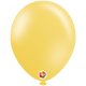 Globos de látex amarillo vara de oro de 12″ (50 unidades)