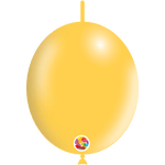Balloonia Latex Goldenrod Yellow Deco-Link 12″ Latex Balloons (100 count)