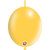 Balloonia Latex Goldenrod Yellow Deco-Link 12″ Latex Balloons (100 count)