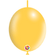 Goldenrod Yellow Deco-Link 6″ Latex Balloon