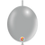 Balloonia Latex Gray Deco-Link 12″ Latex Balloons (100 count)