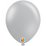 Balloonia Latex Grey 12″ Latex Balloons (50 count)