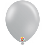 Balloonia Latex Grey 5″ Latex Balloons (100 count)