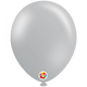 Globos de látex grises de 5″ (100 unidades)