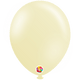 Globos de látex marfil de 12″ (50 unidades)