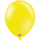 Globos de látex amarillo limón de 12″ (50 unidades)