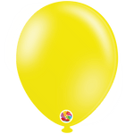 Balloonia Latex Lemon Yellow 18″ Latex Balloons (25 count)
