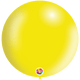 Lemon Yellow 23″ Latex Balloons (5 count)