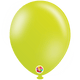 Globos de látex verde lima de 12″ (50 unidades)