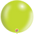 Balloonia Latex Lime Green 23″ Latex Balloons (5 count)