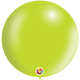 Globos de látex verde lima de 23″ (5 unidades)