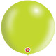 Lime Green 23″ Latex Balloons (5 count)