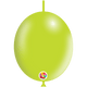 Lime Green Deco-Link 12″ Latex Balloons (100 count)