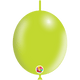 Globos de látex verde lima Deco-Link de 6″ (100 unidades)