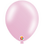 Balloonia Latex Metallic Baby Pink 12″ Latex Balloons (50 count)