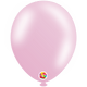 Globos de látex rosa metalizado de 5″ (100 unidades)